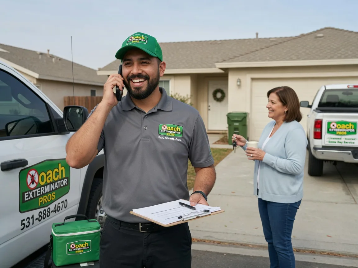 Pest Control Roach Exterminator Macedonia, OH FAQs