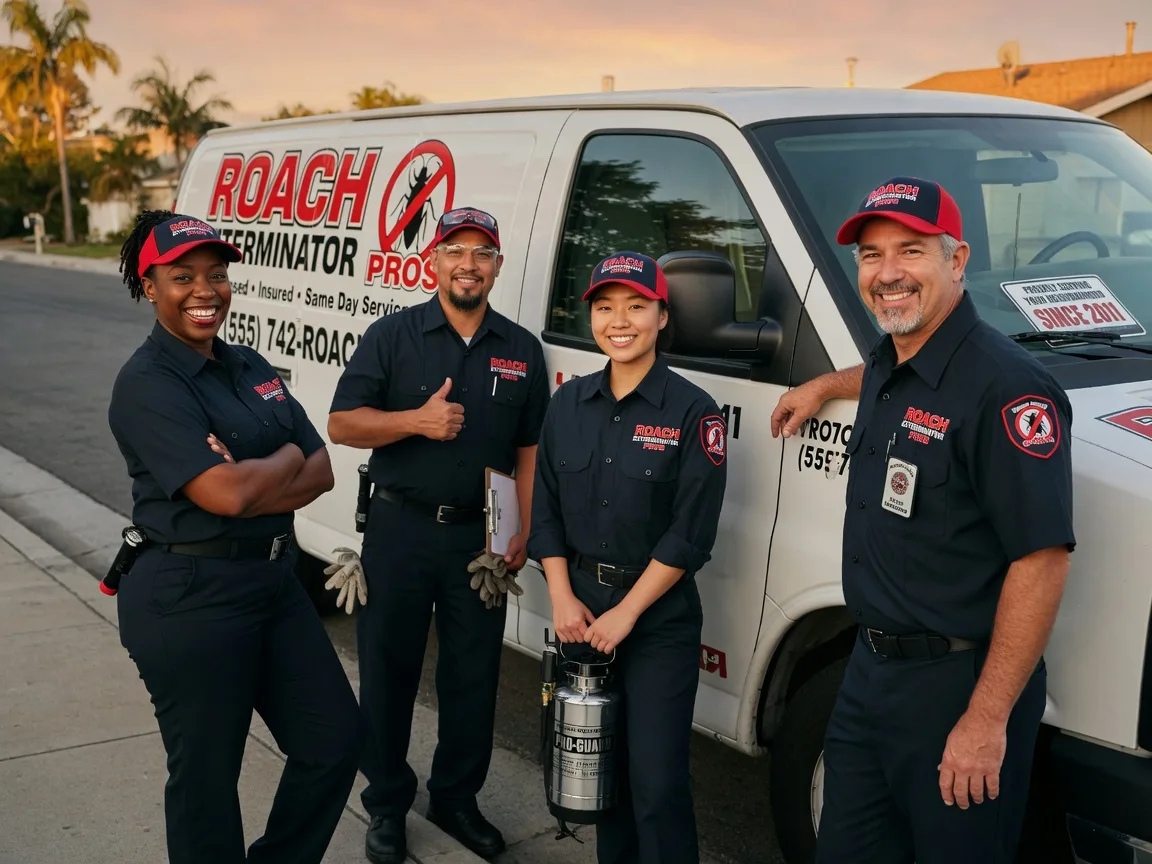Pest Control Roach Exterminator company in Macedonia, OH